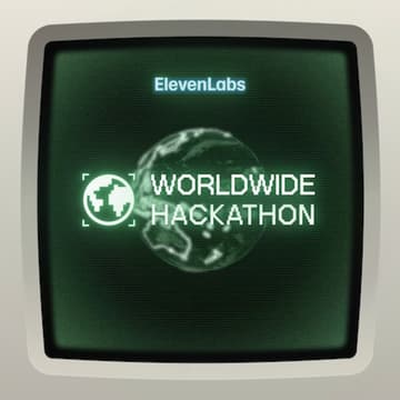 Cover Image for ElevenLabs Worldwide Hackathon with n8n