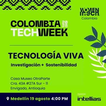 Cover Image for EcoFrequencies: Tecnología con Alma Verde, El Lenguaje Oculto de las Plantas by Women in Tech Colombia