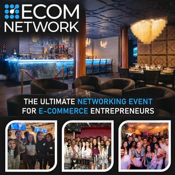 Cover Image for TORONTO’S LARGEST Ecommerce Networking Event - Entrepreneurs Social Mixer✨🎉