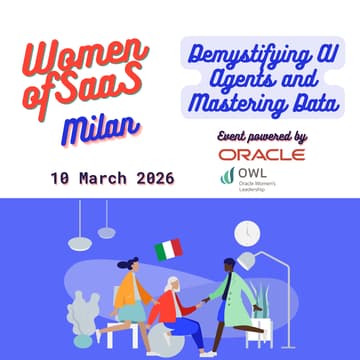 Cover Image for Women of Saas Milan – Demystifying AI Agents and Mastering Data