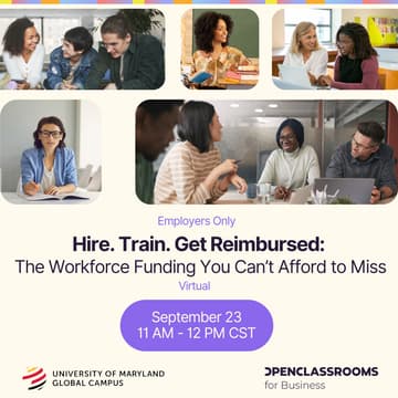 Cover Image for Hire. Train. Get Reimbursed: The Workforce Funding You Can’t Afford to Miss