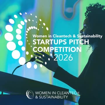 Cover Image for Women in Cleantech and Sustainability Pitch Competition