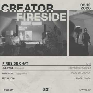Cover Image for Creator Fireside: Alex Will & Gina Gong