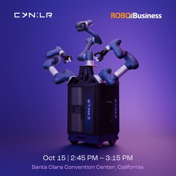 Cover Image for Join CynLr at RoboBusiness 2025