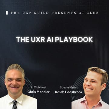 Cover Image for AI Club: The UXR AI Playbook