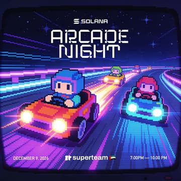 Cover Image for Solana Arcade Night
