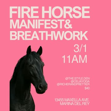 Cover Image for Richer & Prettier Manifestation Journal LA Launch Event