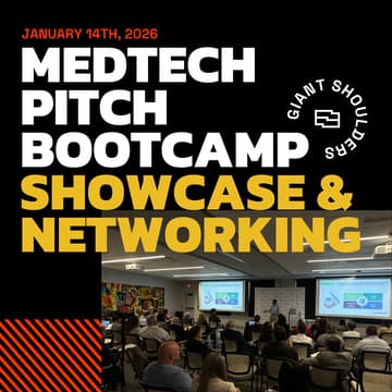 Cover Image for Medtech Pitch Bootcamp Showcase & Networking