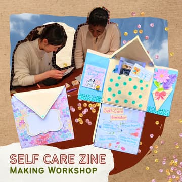 Cover Image for Self Care Zine Making