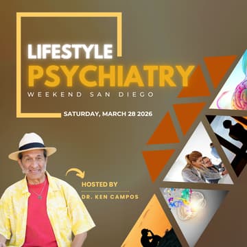 Cover Image for 🧠 Lifestyle Psychiatry Weekend San Diego
