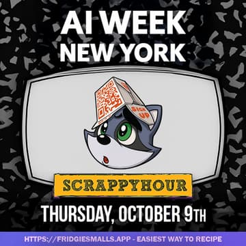 Cover Image for SCRAPPYHOUR #AIWeekNY