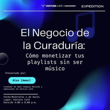 Cover Image for El Negocio de la Curaduría: Cómo monetizar tus playlists sin ser músico