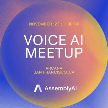 Cover Image for Voice AI Meetup: The Voice Agent Stack
