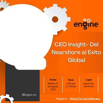 Cover Image for CEO Insight- Del Nearshore al Éxito Global