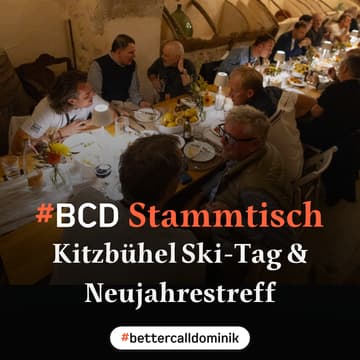 Cover Image for #BCD Stammtisch @Kitzbühel Country Club (optional mit Skitag)