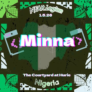 Cover Image for NEAR Legion Nigeria: The Courtyard by HURIE