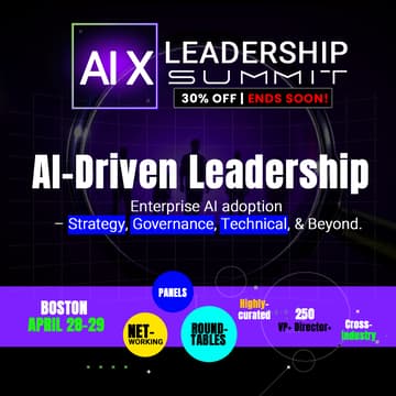 Cover Image for The AI X Leadership Summit | Boston 2026