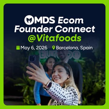 Cover Image for MDS Ecom Founder Connect at Vitafoods 2026