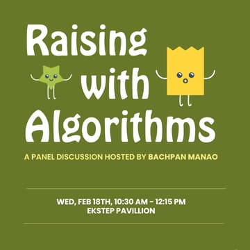 Cover Image for Raising with Algorithms: Who Shapes the World the Next Generation Grows Into