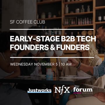Cover Image for SF Coffee Club | B2B Tech Founders & Funders