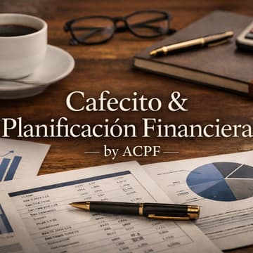 Cover Image for Cafecito & Planificación Financiera — by ACPF