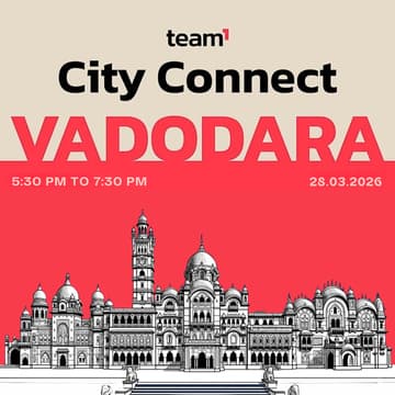 Cover Image for Team1 City Connect: Vadodara