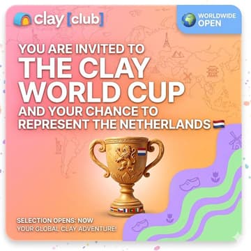 Cover Image for Clay in Amsterdam: Clay World Cup Nomination