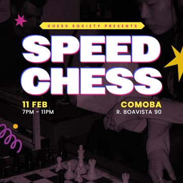 Cover Image for Speed Chess By Chess Society