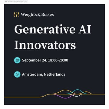 Cover Image for GenAI Innovators Amsterdam