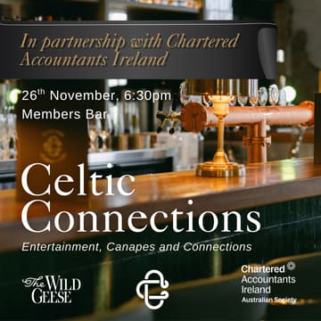 Cover Image for Celtic Connections with Chartered Accountants Ireland