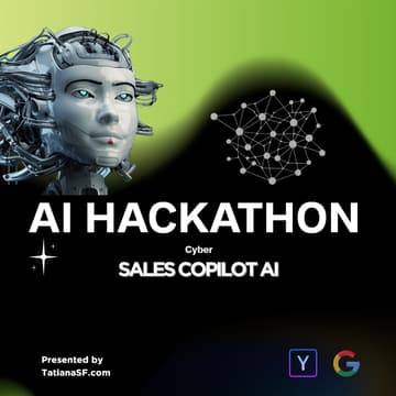 Cover Image for AI Hackathon: Sales Copilot AI