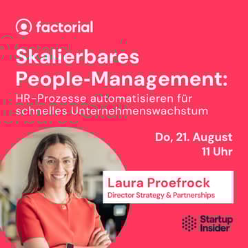 Cover Image for Skalierbares People‑Management: HR-Prozesse automatisieren für schnelles Unternehmenswachstum
