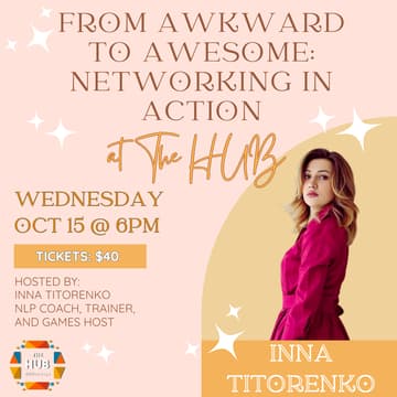 Cover Image for From Awkward to Awesome: Networking in Action