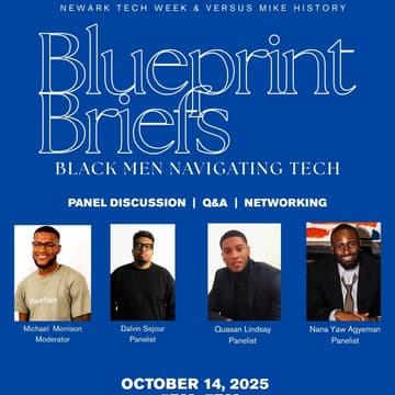Cover Image for Blueprint Briefs: Black Men Navigating Tech