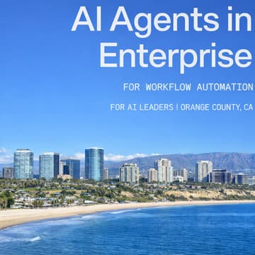 Cover Image for Executive Dinner: Leveraging AI Agents