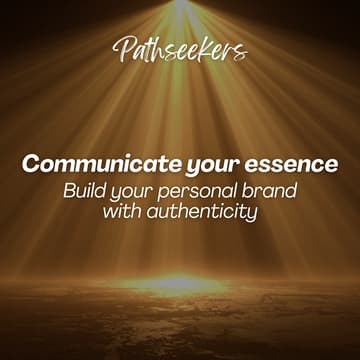 Cover Image for Communicate your essence - Build your Personal Brand with authenticity