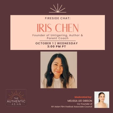 Cover Image for Fireside Chat with Iris Chen (Founder of Untigering, Author & Parent Coach)
