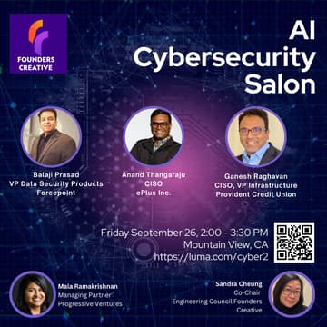 Cover Image for AI Cybersecurity Forum