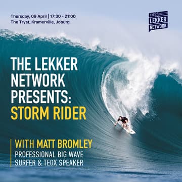 Cover Image for The Lekker Network | Storm Rider with Matt Bromley