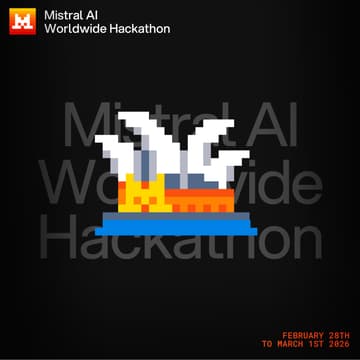 Cover Image for Mistral Worldwide Hackathon - Sydney edition