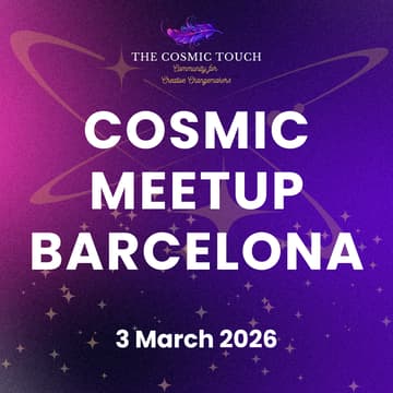 Cover Image for Cosmic Meetup - Barcelona