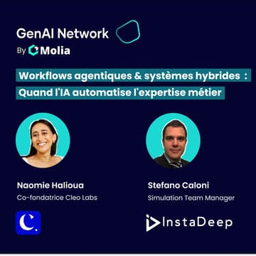 Cover Image for Meetup GAIN #14 | Workflows Agentiques & Systèmes Hybrides : Quand l'IA automatise l'expertise métier.