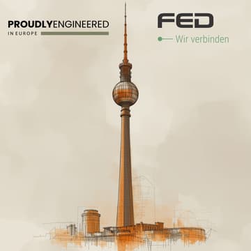 Cover Image for ProudlyEngineeredInEurope meets FED