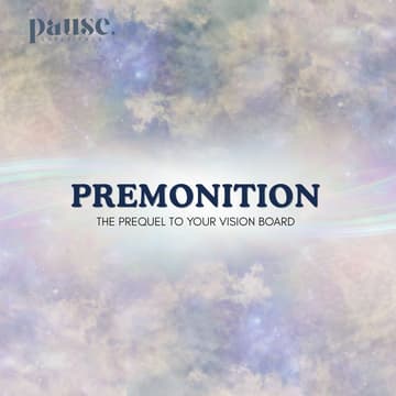 Cover Image for premonition: A Journaling Vision Board Experience