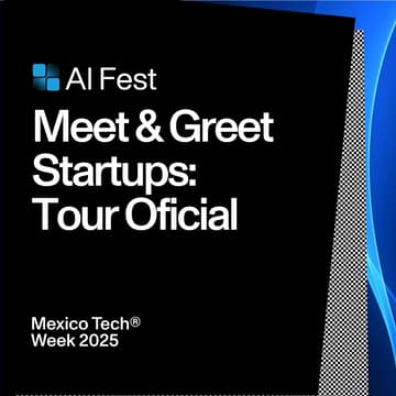 Cover Image for Meet & Greet Startups: Tour Oficial con inversionistas