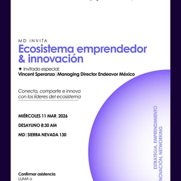 Cover Image for Ecosistema emprendedor & innovación