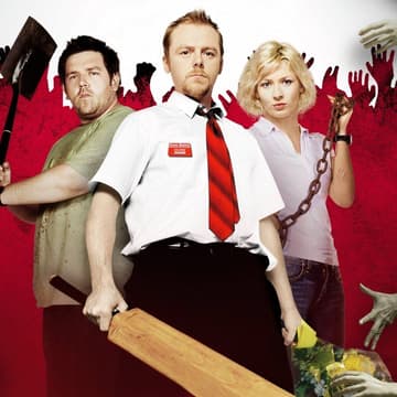Cover Image for Shaun of the Dead film discussion. Stamford, CT