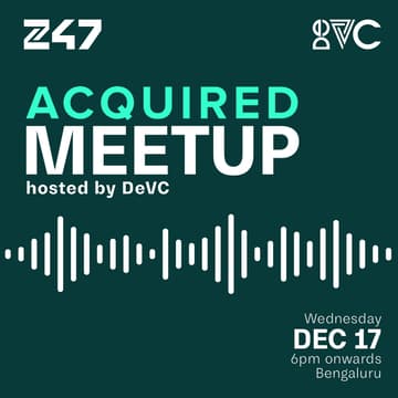 Cover Image for Acquired Meetup 🇮🇳 hosted by DeVC