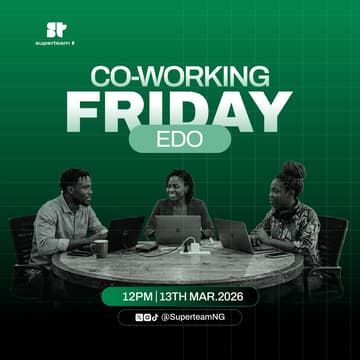 Cover Image for The Co-Working Friday - Edo State