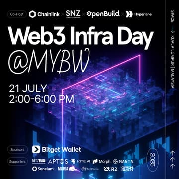 Cover Image for Web3 Infra Day @MYBW